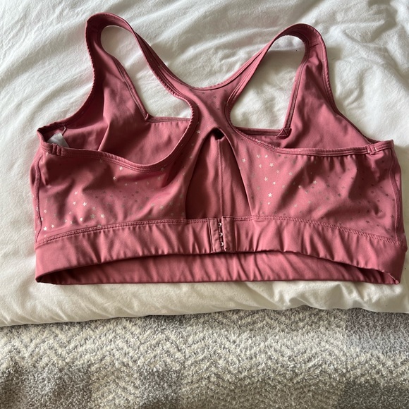 WVVY Britney Vest @fittybritttty Pink Starry Leggings & Sports Bra Set Size 2X - Picture 10 of 13